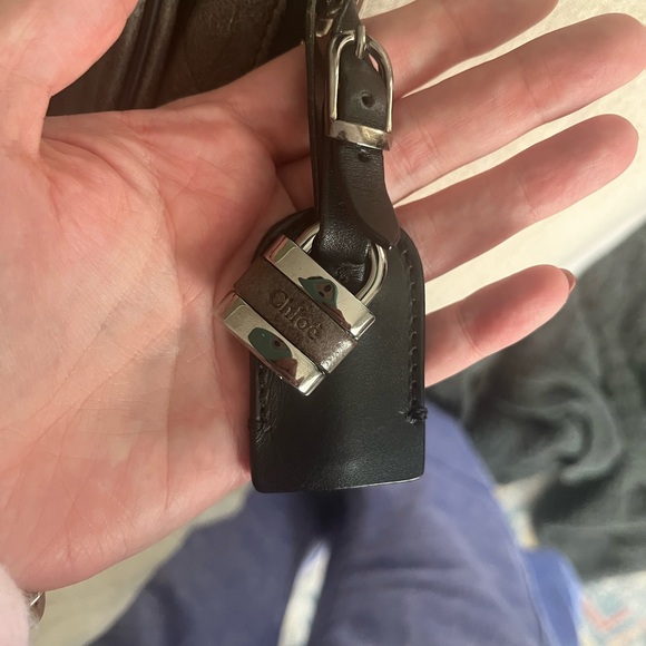 Chloe Leather Paddington Bag - Picture 5 of 5